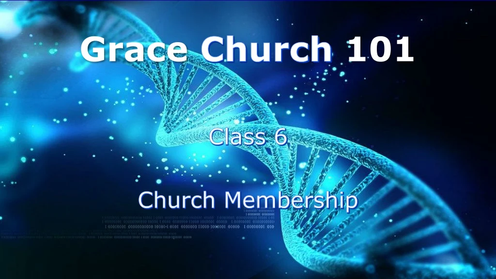 grace church 101