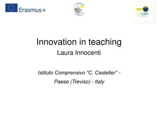 Innovation in teaching