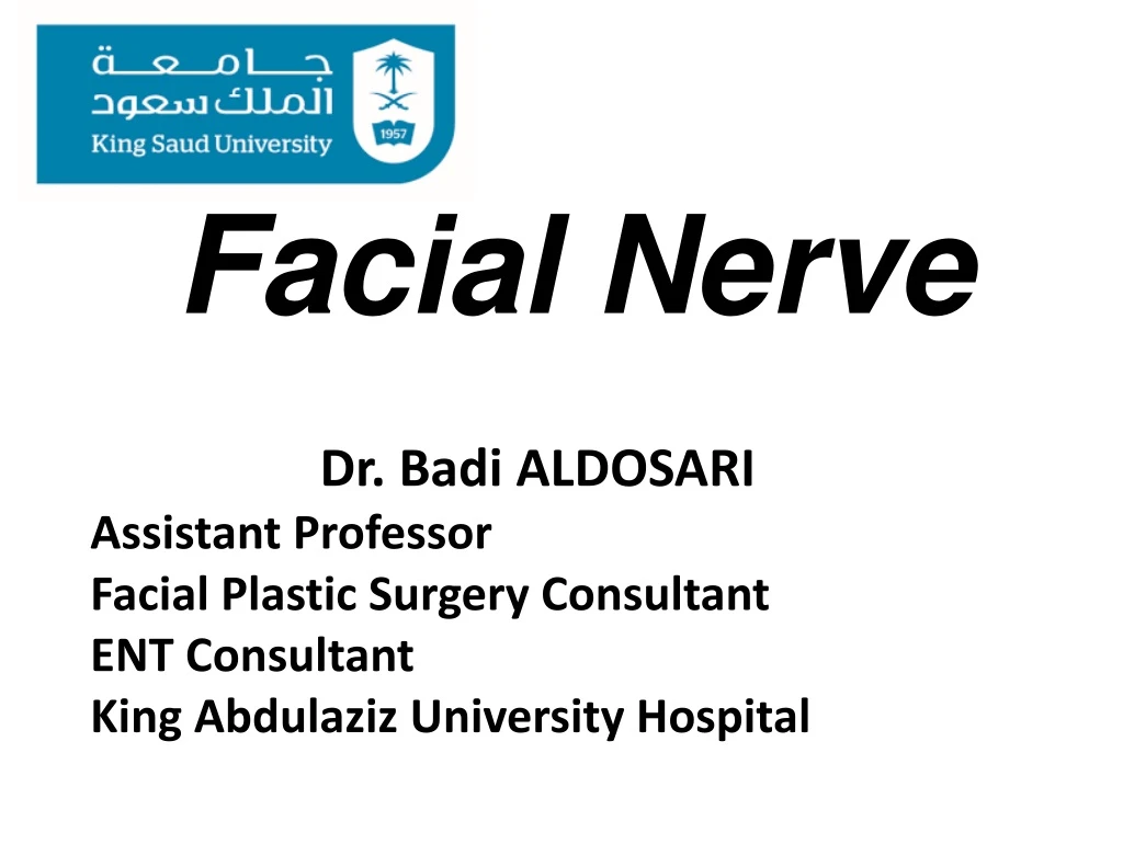 facial nerve