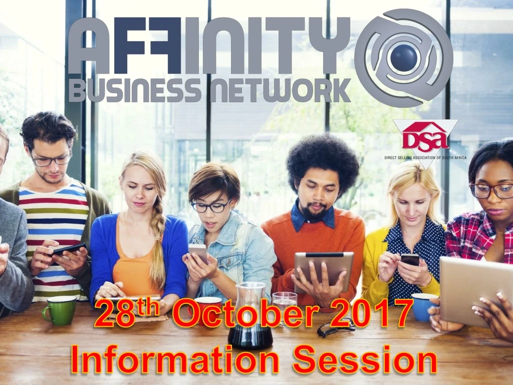 28 th october 2017 information session
