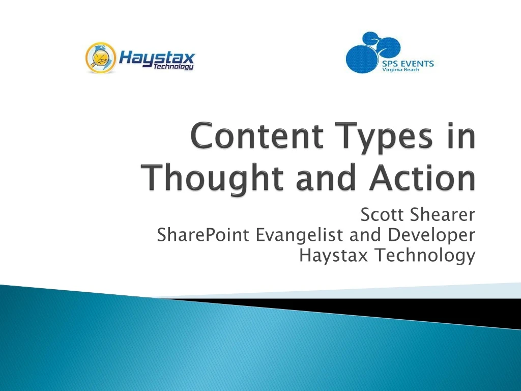 content types in thought and action