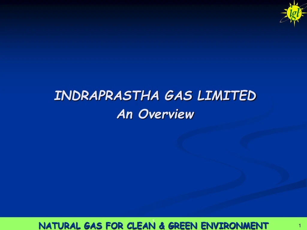 indraprastha gas limited an overview