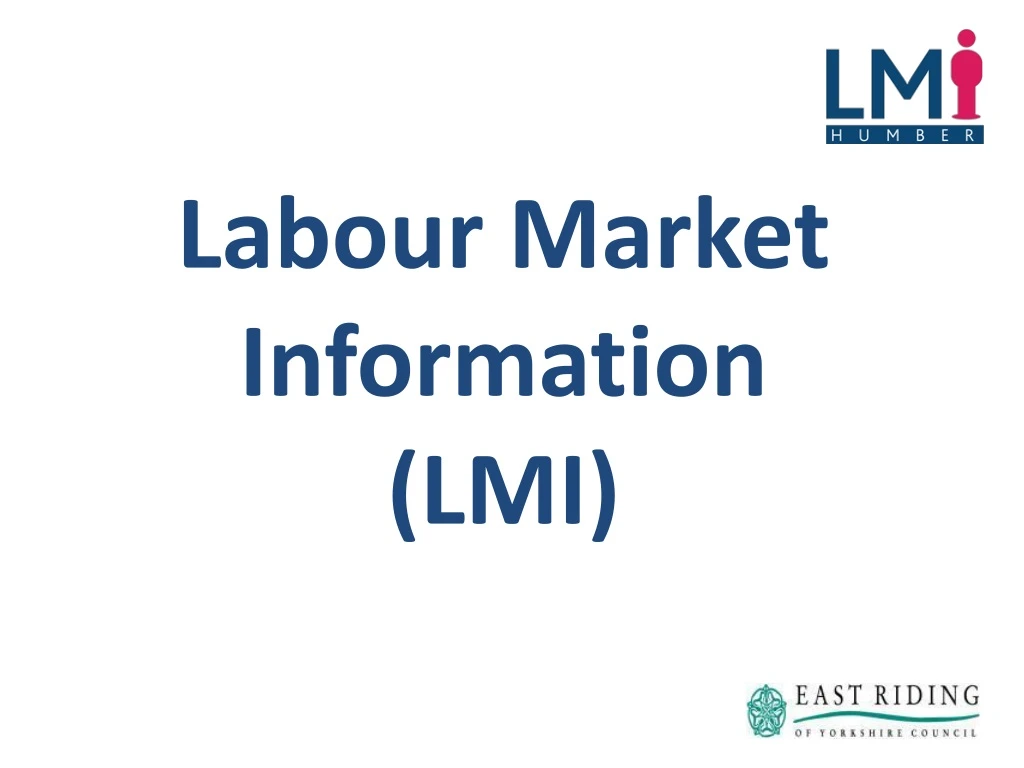 labour market information lmi