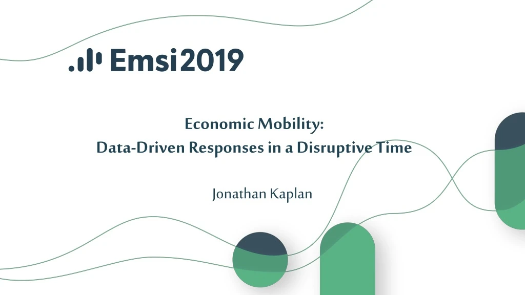 economic mobility data driven responses in a disruptive time