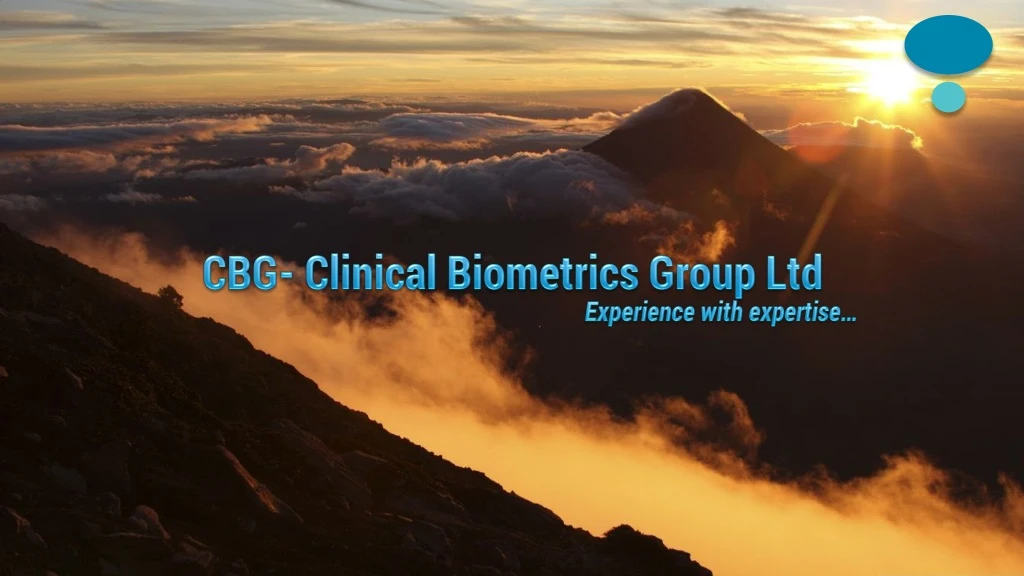 cbg clinical biometrics group ltd
