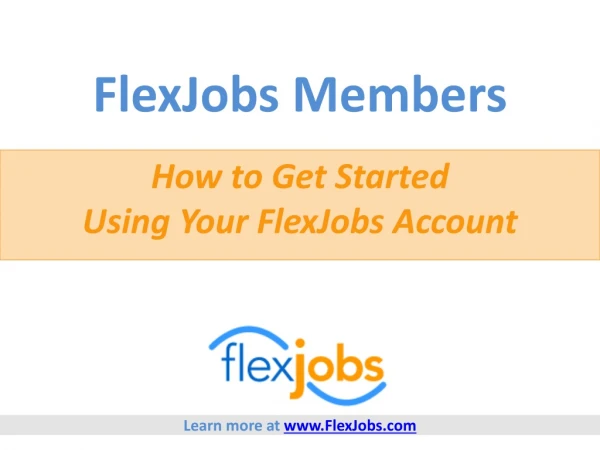 FlexJobs Members