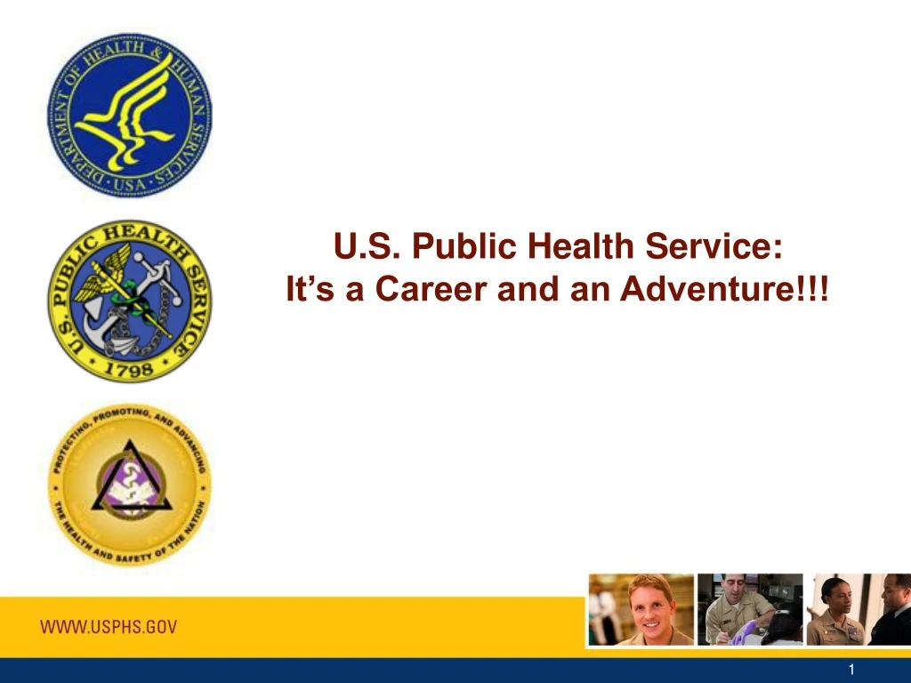 u s public health service it s a career and an adventure