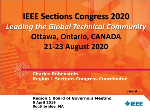 IEEE Sections Congress 2020