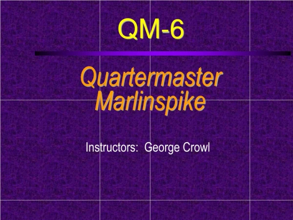 QM-6