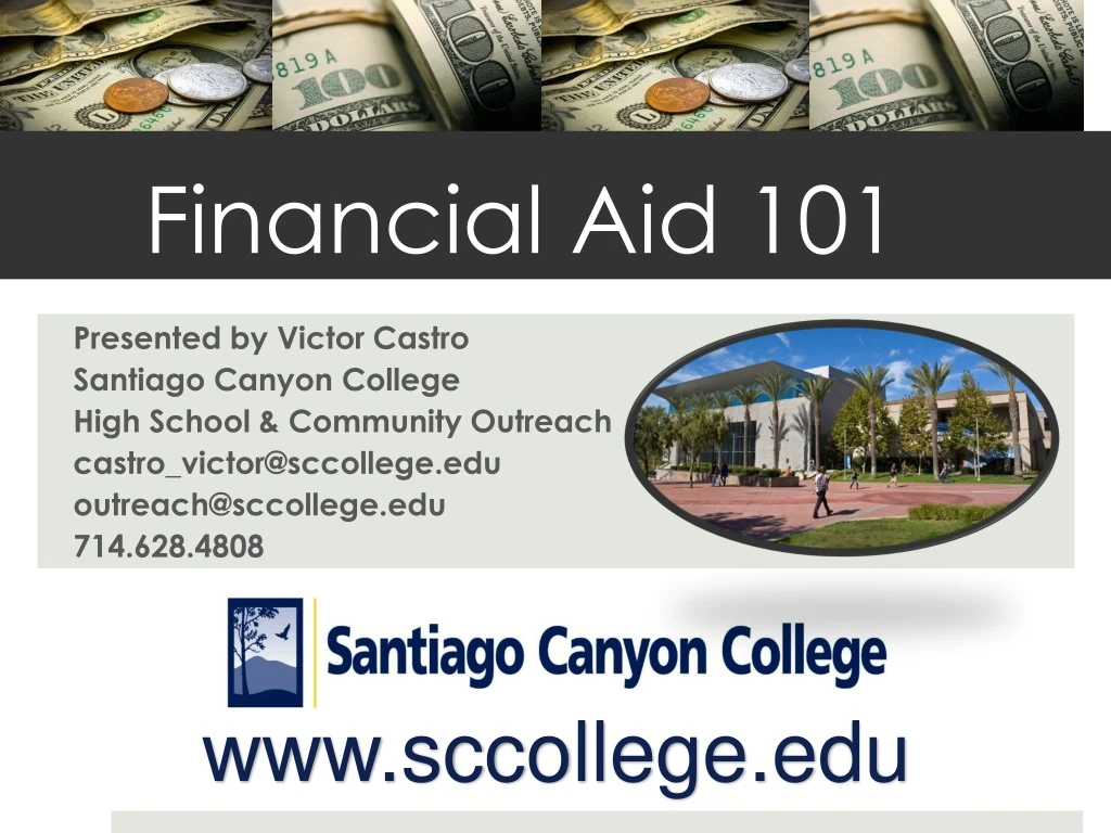 financial aid 101