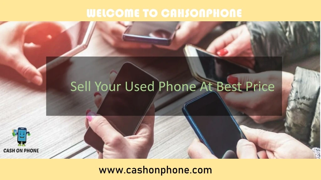 welcome to cahsonphone