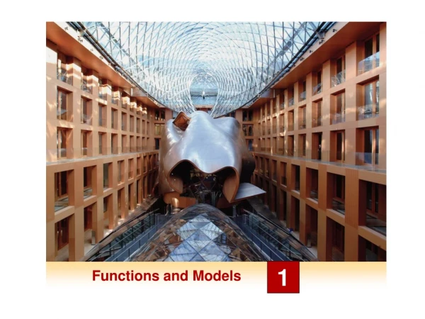 Functions and Models
