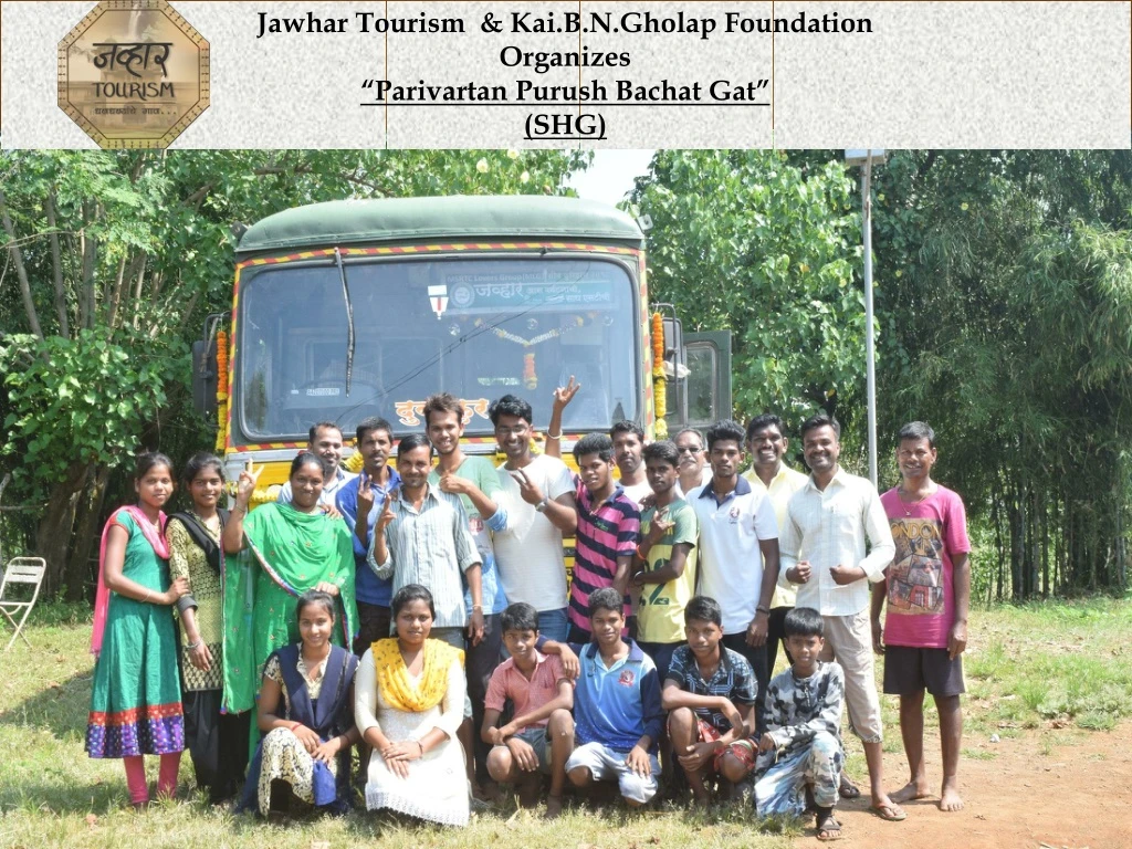 jawhar tourism kai b n gholap foundation