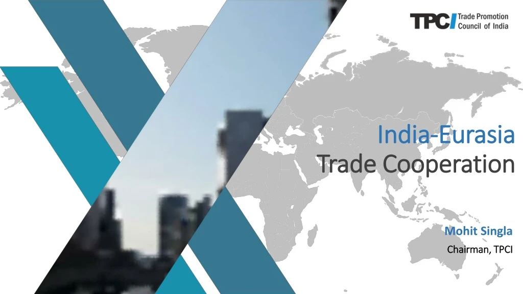 india eurasia trade cooperation
