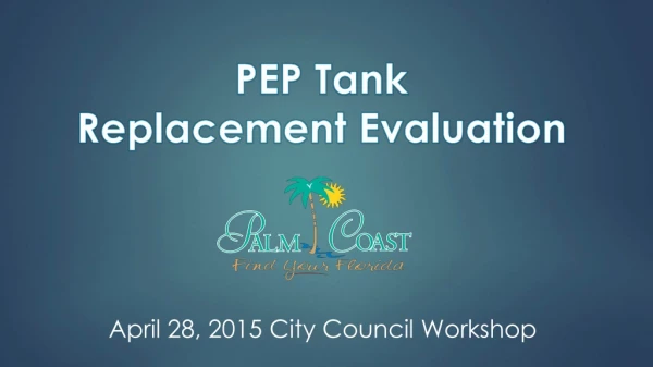 April 28, 2015 City Council Workshop