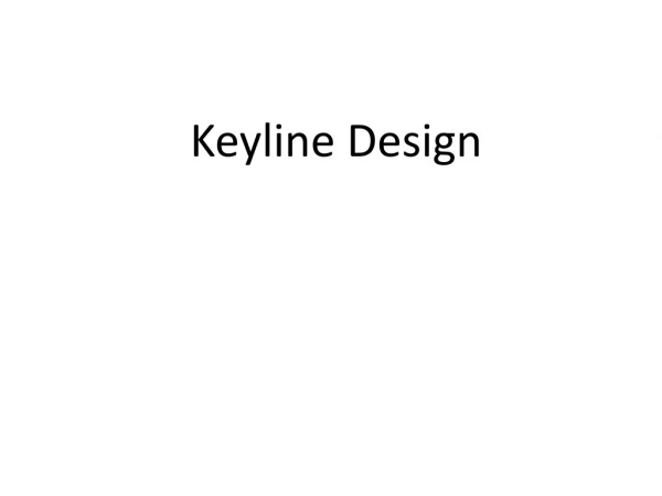 Keyline Design