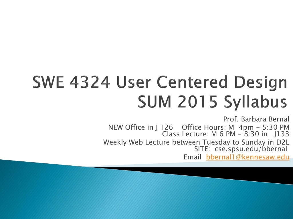 swe 4324 user centered design sum 2015 syllabus