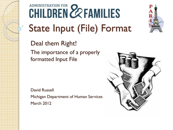 State Input (File) Format