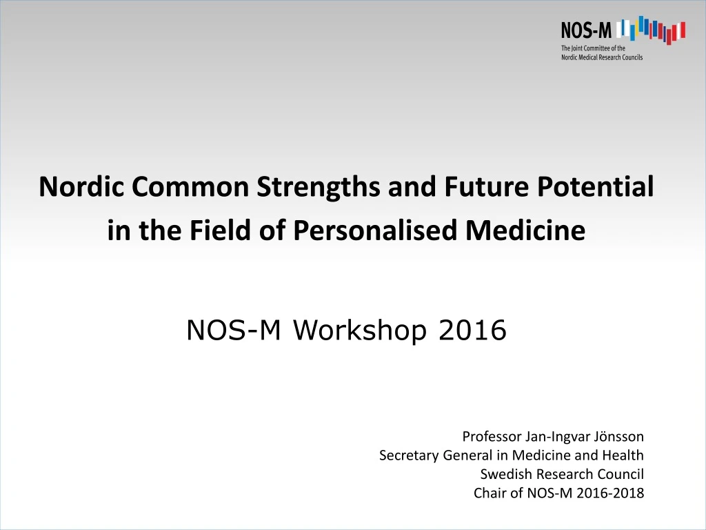 nordic common strengths and future potential