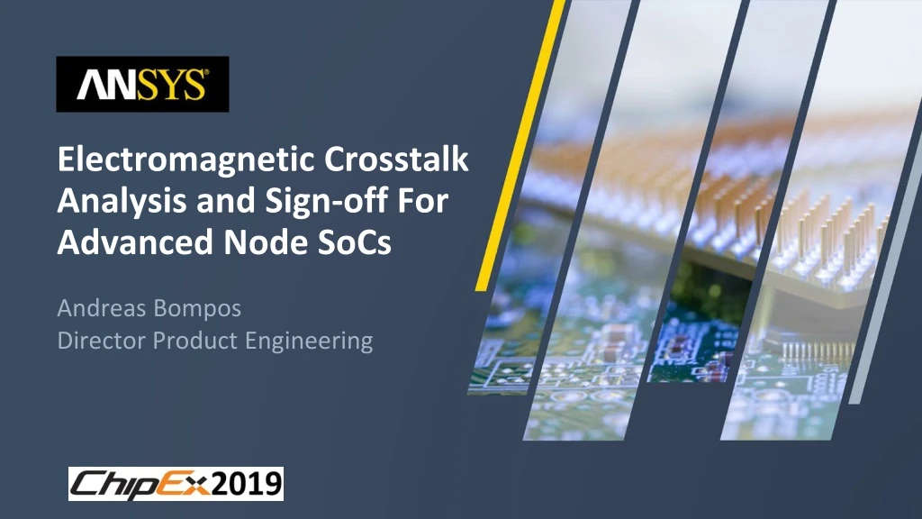 electromagnetic crosstalk analysis and sign