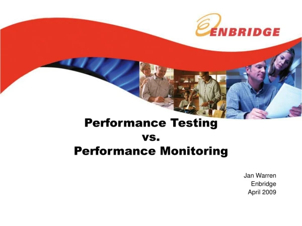 Performance Testing vs. Performance Monitoring