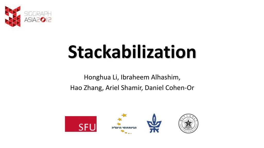 stackabilization