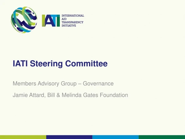 IATI Steering Committee