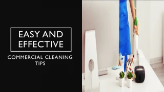 Quick & Easy Office Cleaning Tips to Follow