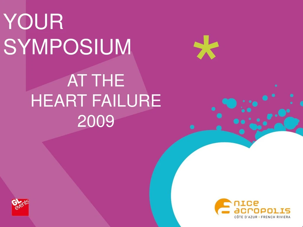 your symposium