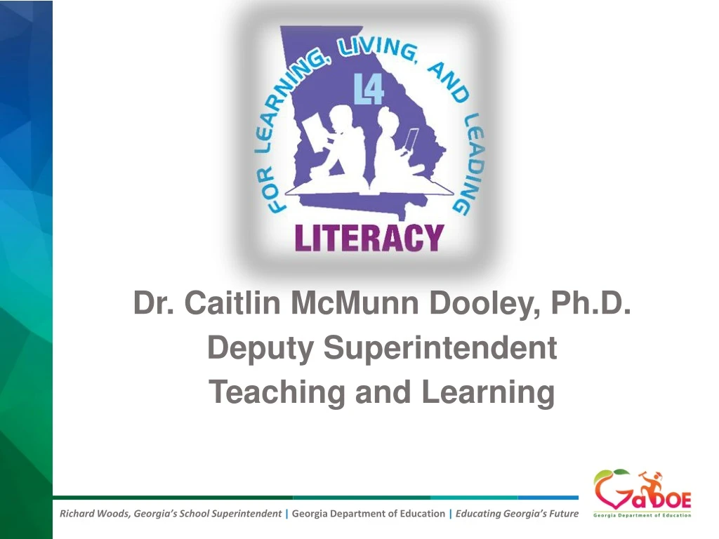 dr caitlin mcmunn dooley ph d deputy superintendent teaching and learning