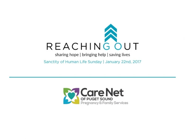 Care Net offers hope by providing