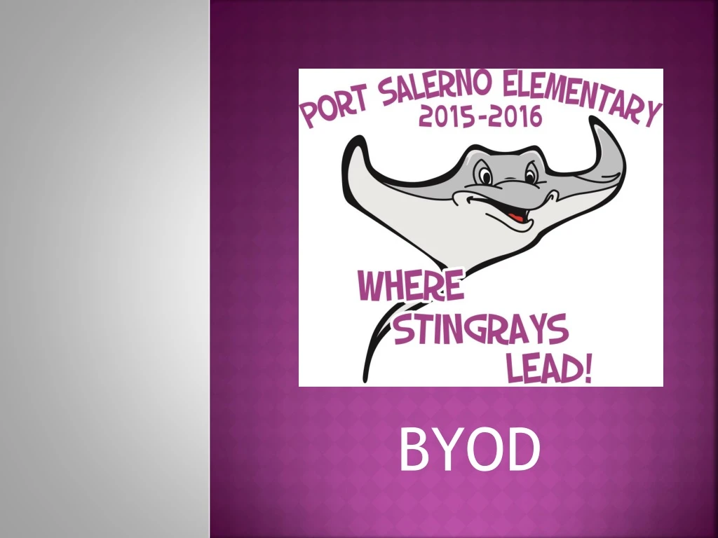 port salerno elementary school byod