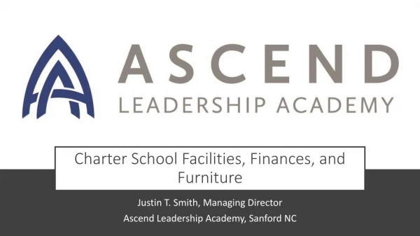 Charter School Facilities, Finances, and Furniture