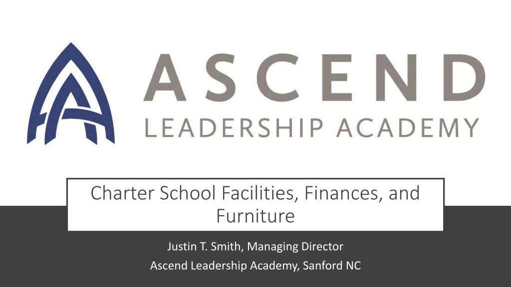 charter school facilities finances and furniture