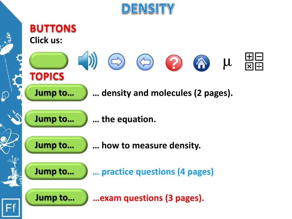 density