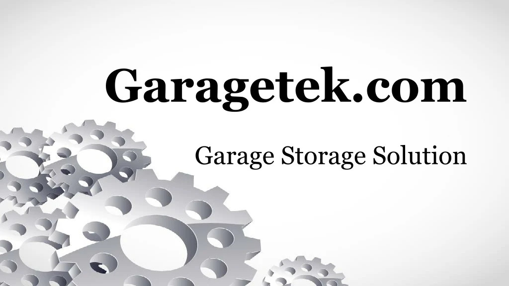 garagetek com