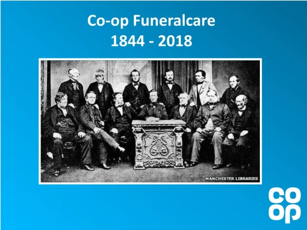 Co-op Funeralcare 1844 - 2018