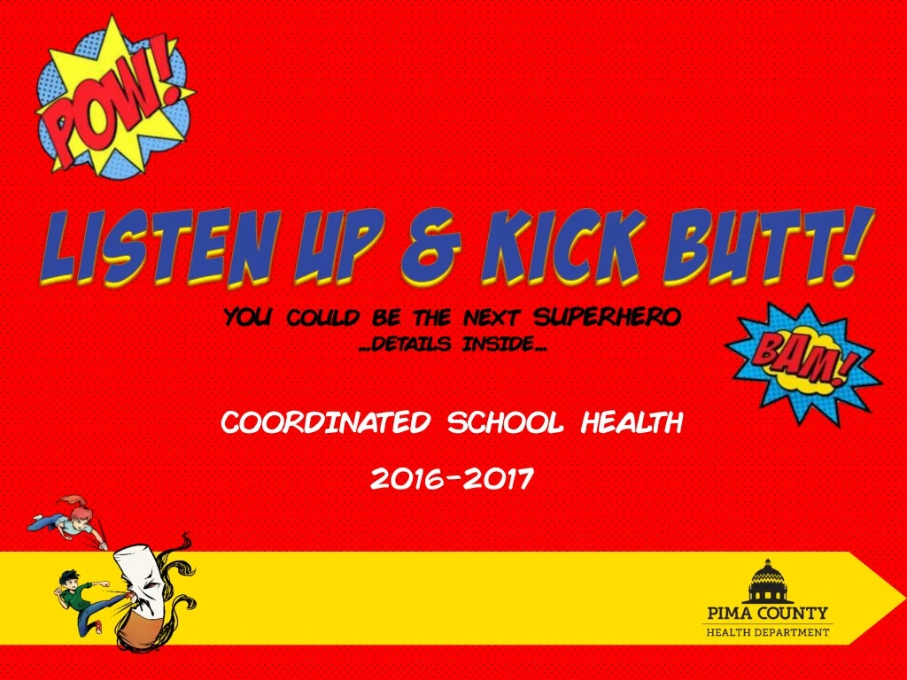coordinated school health 2016 2017