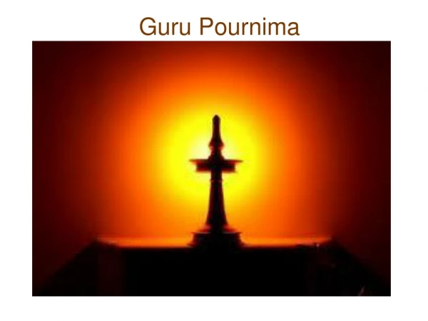 Guru Pournima