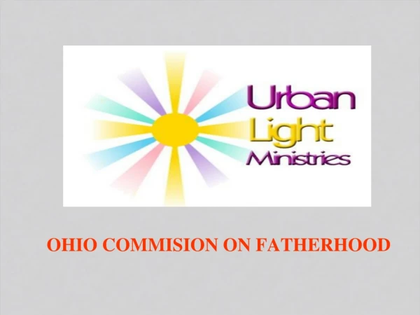 OHIO COMMISION ON FATHERHOOD