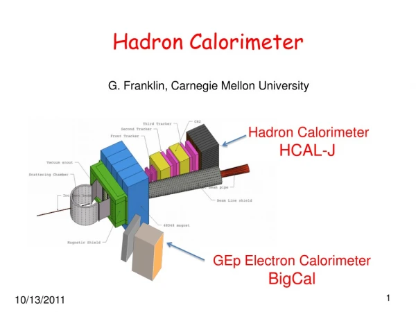 Hadron Calorimeter