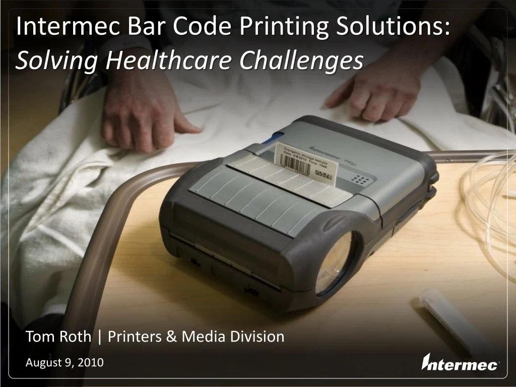 intermec bar code printing solutions solving