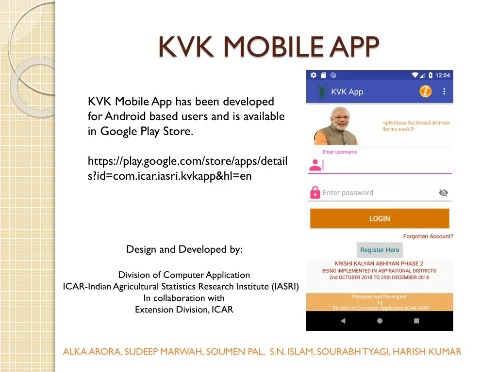 kvk mobile app