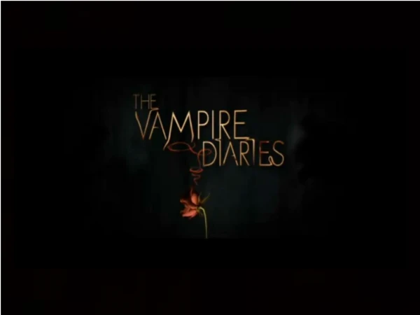 History/background of The Vampire Diaries