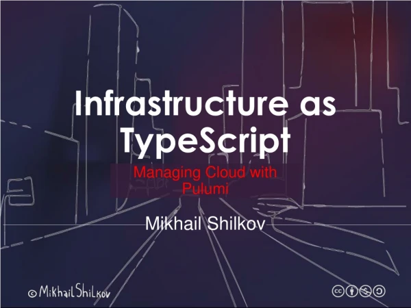 Infrastructure as TypeScript