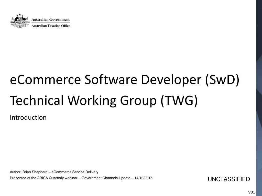 ecommerce software developer swd technical
