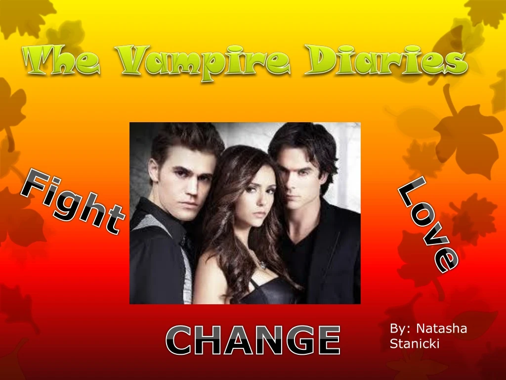 the vampire diaries