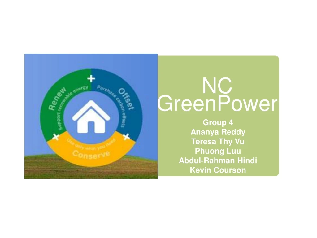 nc greenpower