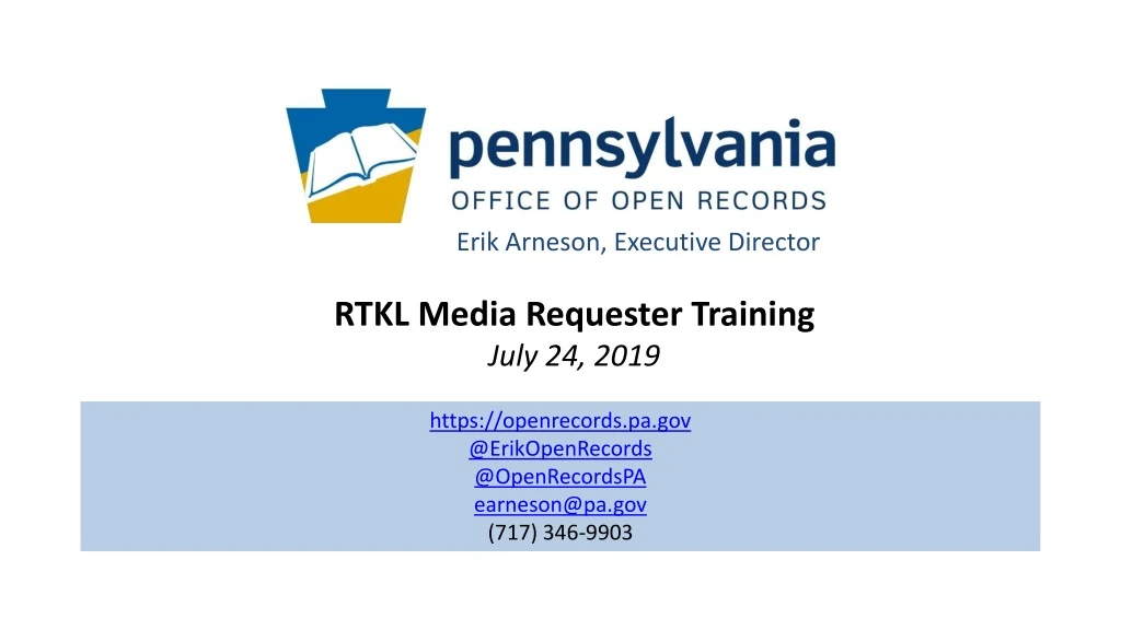 rtkl media requester training july 24 2019