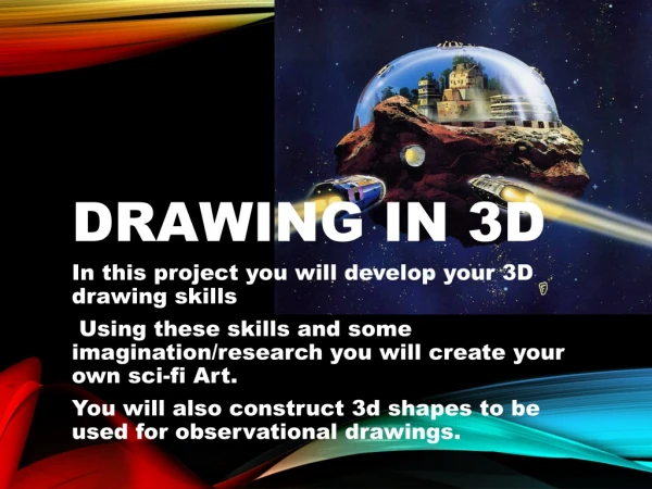 Drawing in 3d